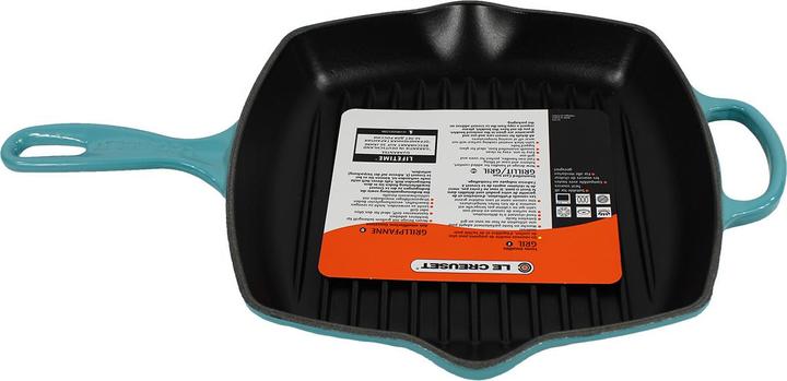 Actual product image Le Creuset Signature (26 cm, Grill pan, Cast iron)