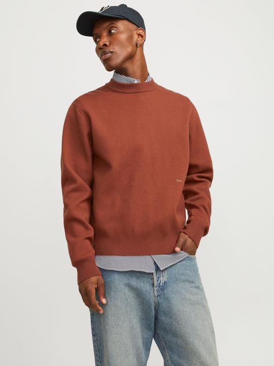 Produktbild Jack & Jones Jorvesterbro Knit Crew Neck Sn (XL)