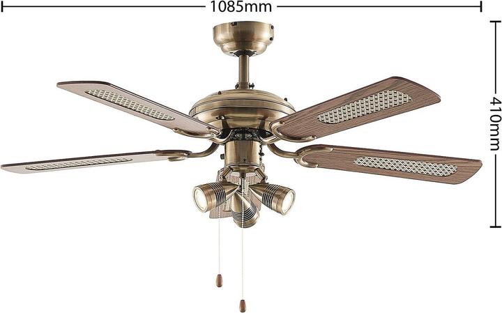 Actual product image Lucande Anariki (43.50 dB)