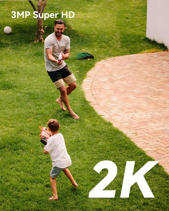 Produktbild Imou 2K PTZ Überwachungskamera mit Nachtsicht & Alexa