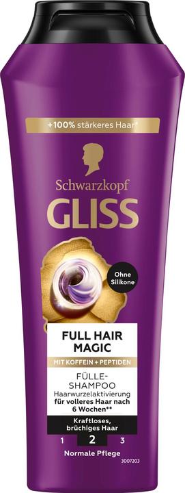 Immagine prodotto Gliss Full Hair Magic (250 ml, Shampoo liquido)