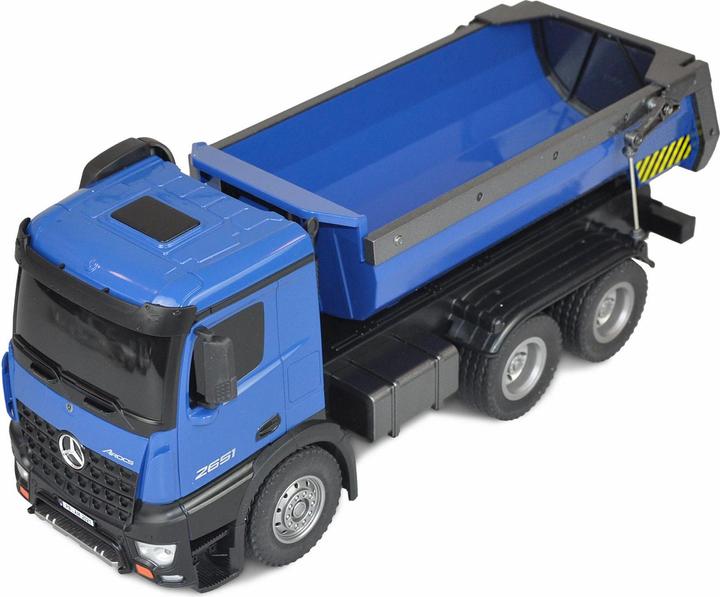 Image du produit Amewi Camion benne Mercedes-Benz Arocs (RTR Prêt à fonctionner)