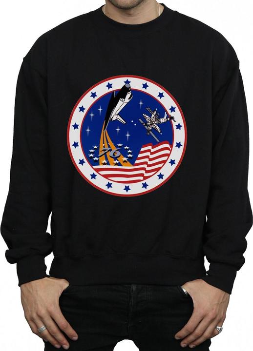 Produktbild Nasa Classic Rocket 76 Sweatshirt (XXL)