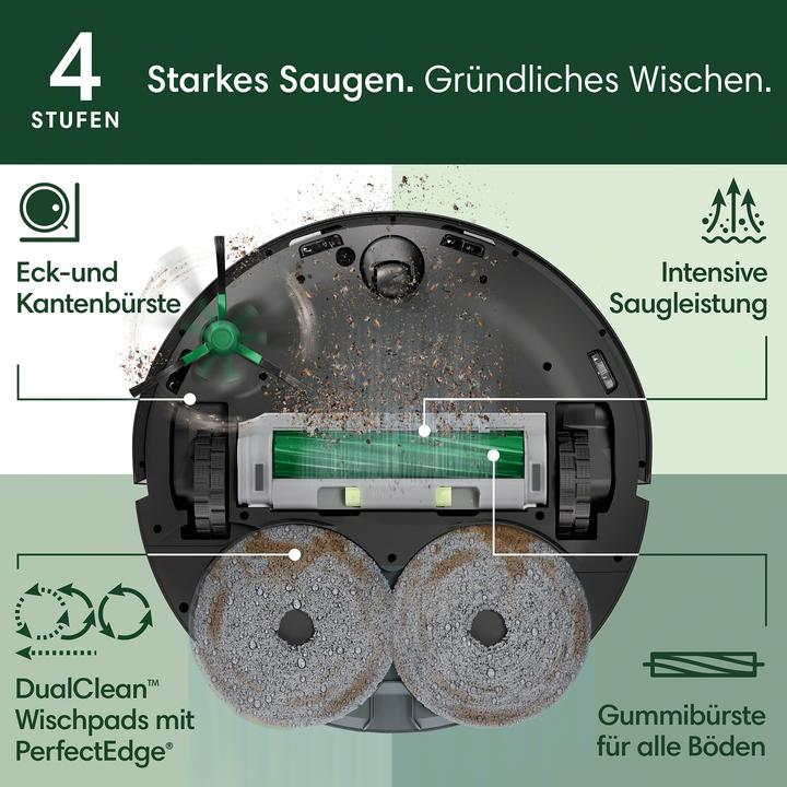 Produktbild iRobot 505 Combo Plus (Saugwischroboter)