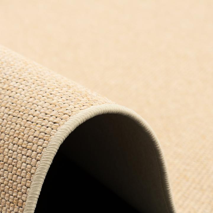 Produktbild Snapstyle Natur Flachgewebe Teppich Bentzon (80 x 320 cm)