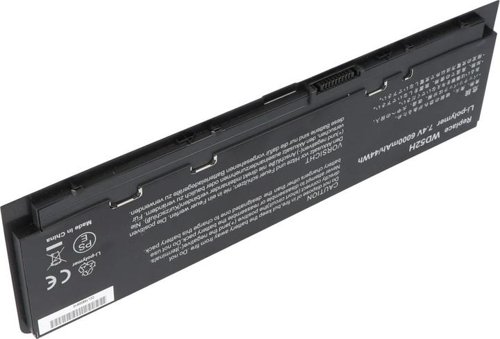 Image du produit Dell Batterie Latitude E7240 0W57CV, 451-BBFW, 451-BBFX, GVD76, HJ8KP, J31N7, KWFFN, NCVF0, VFV59, W5... (5000 mAh)