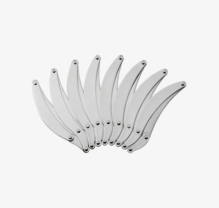 Actual product image Alessi Saucepan trivet platinum (1 x, Pan coaster)