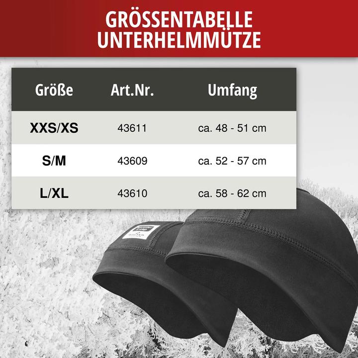 Actual product image Walser Skullcap, size XXS/XS (XS)