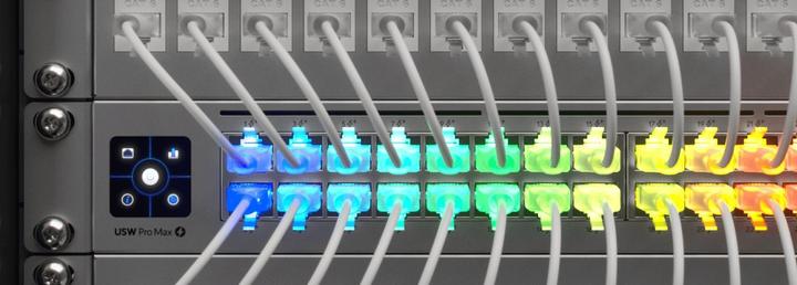 Actual product image Ubiquiti Nano-thin patch cable with (S/FTP, CAT6, 12 m)