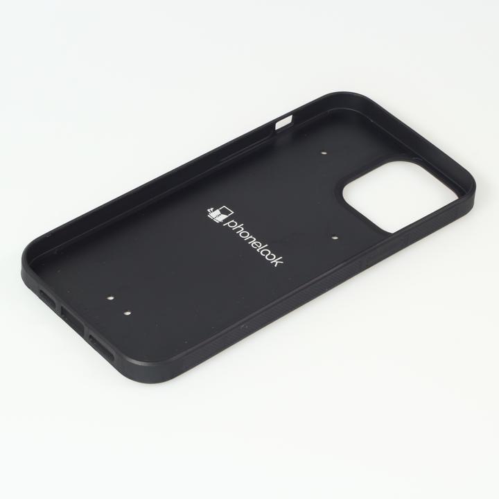 Actual product image PhoneLook Cover Silicone Black Blue Dragon Tattoo (Apple iPhone 13 Pro Max)