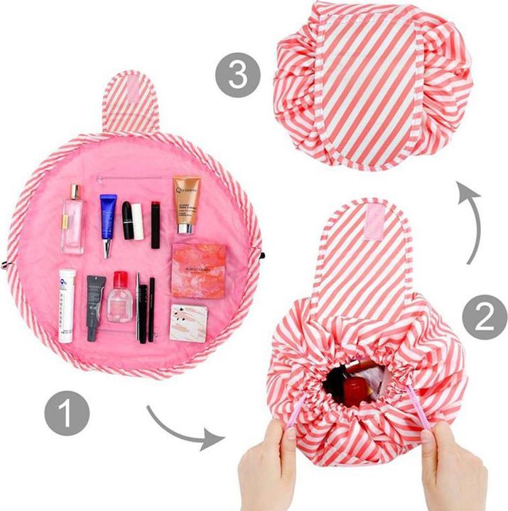Image du produit Intirilife Trousse de toilette en ROSE GRISE