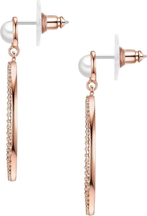 Immagine prodotto Lulu & Jane Ottone zirconia conchiglia perla oro rosa - 33068 (Ottone)