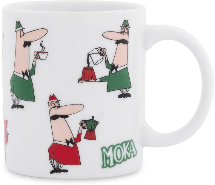 Immagine prodotto Bialetti Kubek Italia Tricolore Omino (330 ml, 1 x)