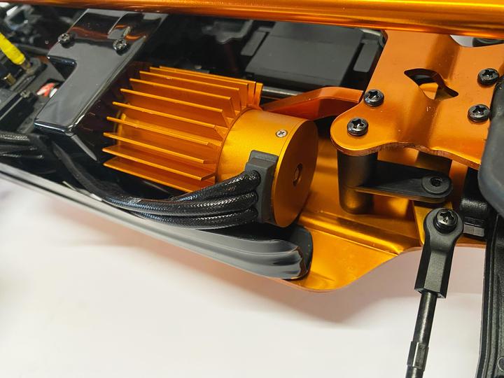 Image du produit DF-Models HotHammer 5.1 Truck BL brushless 1:10XL - RTR (RTR Prêt à fonctionner)