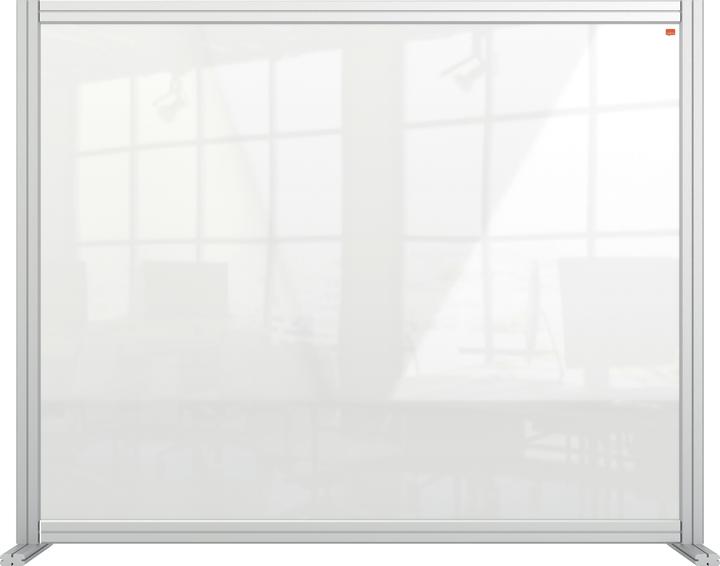 Image du produit Nobo Cloison de bureau Premium Plus 120 x 100 cm acrylique (120 x 100 cm)