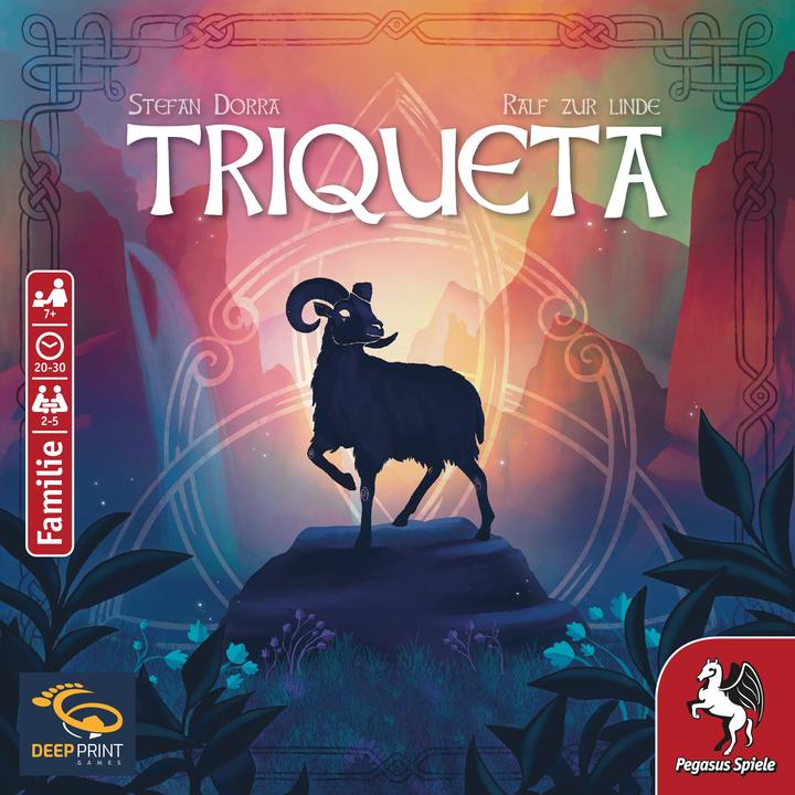 Immagine prodotto Pegasus Triqueta (Tedesco)