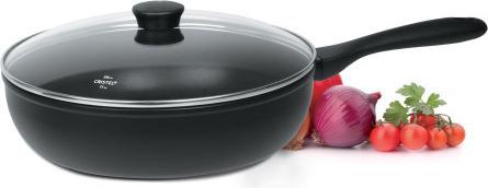 Immagine prodotto Cristel Coperchio per pentola Cookway 28 cm, trasparente (28 cm, Vetro)
