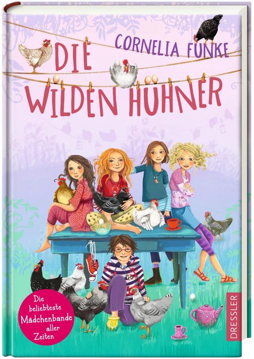 Immagine prodotto Die wilden Hühner (Tedesco, Prechtel fiorentino, Imbuto Cornelia, 2018)