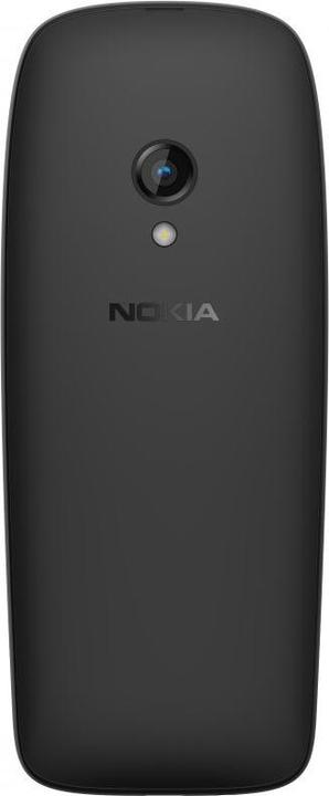Actual product image Nokia 6310 (0.01 GB, Black, 2.80", Dual SIM, 0.30 Mpx, 2G)