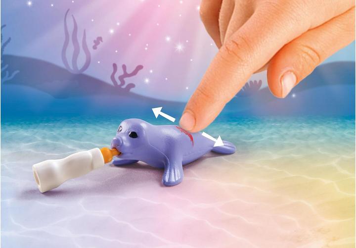 Actual product image Playmobil 71499 Mermaid Animal Care (71499, Playmobil Princess Magic)