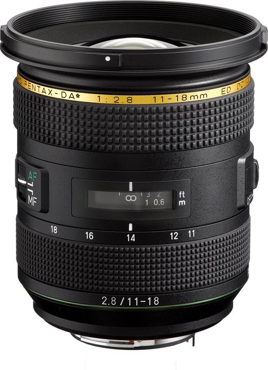 Pentax HD DA 11-18mm/2.8 ED DC AW (Pentax K, APS-C / DX)