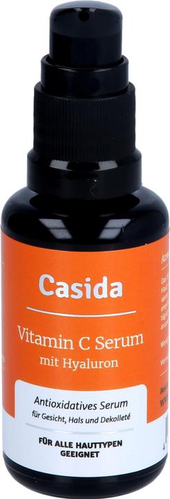 Casida Vitamin C Serum mit Hyaluron (30 ml)