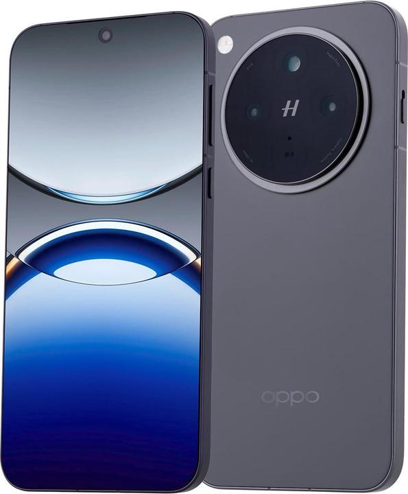 Produktbild OPPO Find X8 (512 GB, Schwarz, 6.59", Dual SIM, 50 Mpx, 5G)