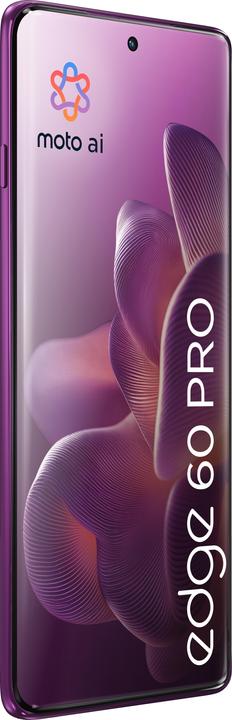 Image du produit Motorola Edge 60 Pro (512 Go, Pantone Sparkling Grape, 6.67", Double SIM, 50 Mpx, 5G)