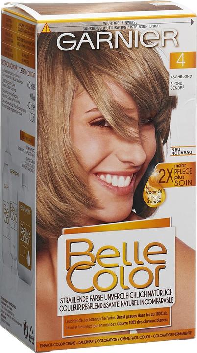 4 Aschblond