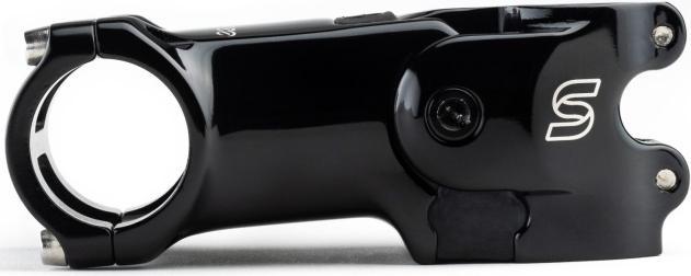 Actual product image Cane Creek eeSilk stem, 31.8mm, 100mm, -6°, 20mm, without CS lever, black (100 mm, 31.80 mm)