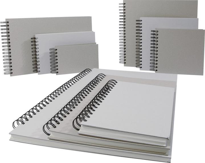 Actual product image Kunst&Papier Sketchbook (A3)