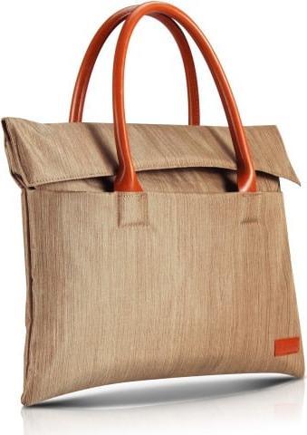 Actual product image Oatsbasf Laptop / Macbook Handbag 13 inch Beige (13")