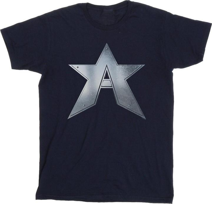 Image du produit - T-shirt THE FALCON AND THE WINTER SOLDIER A STAR - Homme (5XL)
