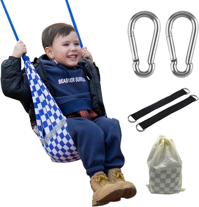 ‎Paittesllly Balançoire enfant réglable en hauteur