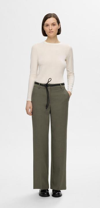 Produktbild Selected Femme Elegante Hose mit weitem Bein (36)