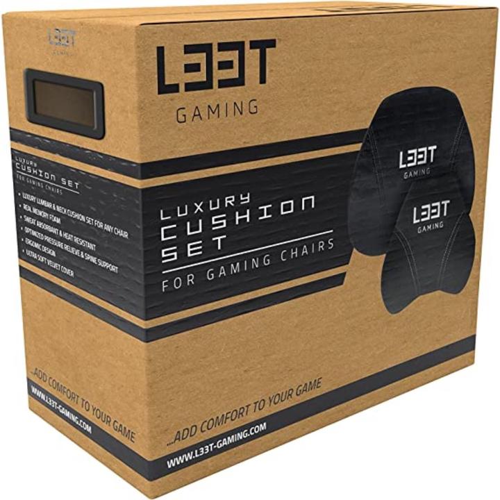 Actual product image L33T Cushion Set