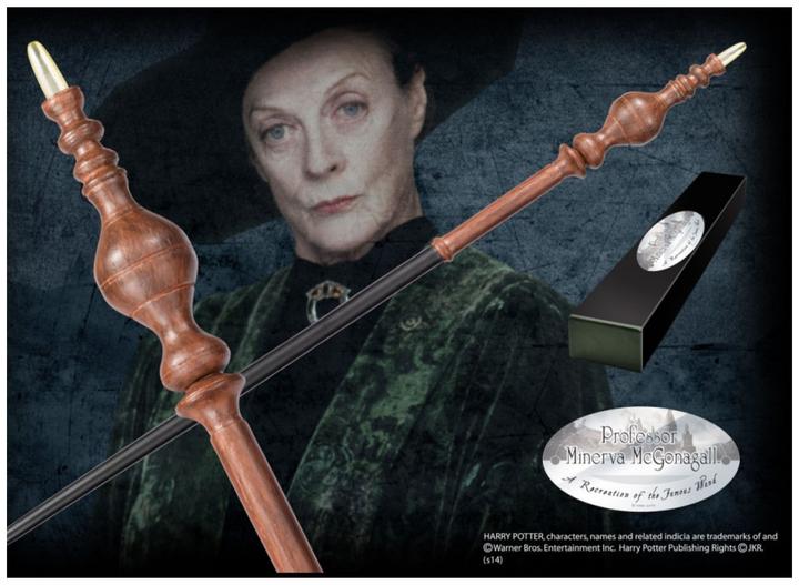 Produktbild Noble Collection Harry Potter Zauberstab Professor Minerva McGonagall (Charak