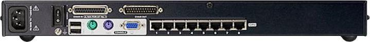 Immagine prodotto Aten KH1508A: switch KVM Cat 8 porte, OSD