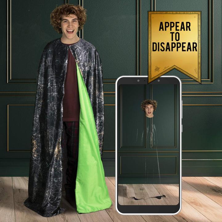 Actual product image Wow! Stuff Harry Potter: Camouflage Cloak (One size)