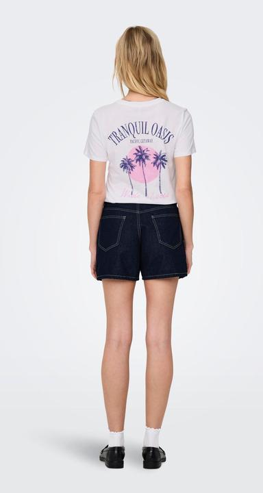 Actual product image Only ONLPHINE Hohe Taille Normal geschnitten Jeans-Shorts Jeans-Shorts (XL)