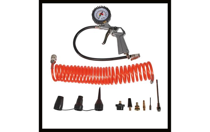 Actual product image Einhell TC-AC 190/6/8 OF Set (8 bar, 6 l)