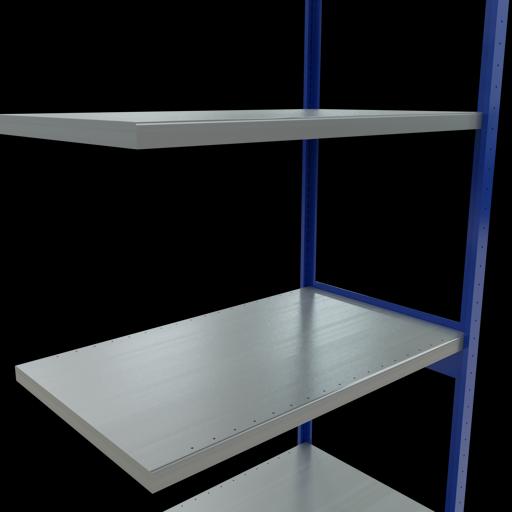 Actual product image Schulte Lagertechnik MULTIplus250 boltless add-on bay system with length bolts