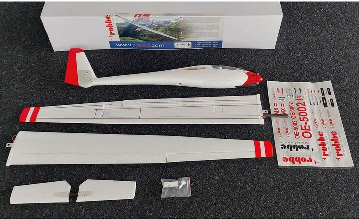 Image du produit Robbe Planeur à moteur ASW 15B 2270 mm, EPO, PNP (Planeur motorisé)