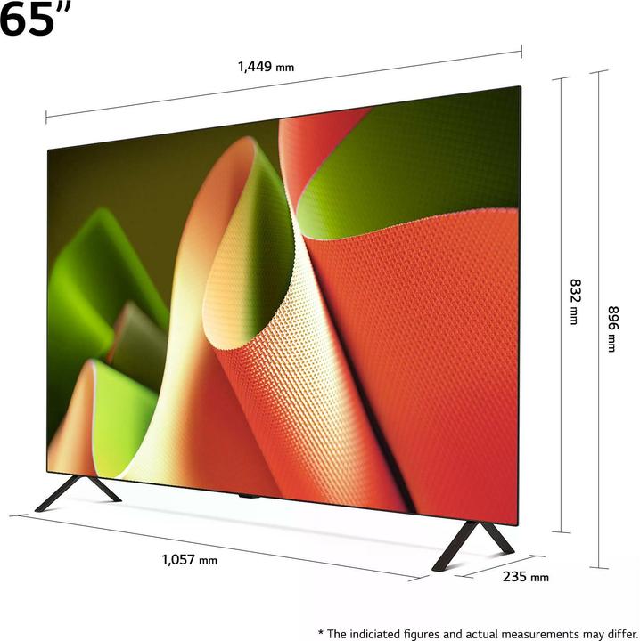 Image du produit LG OLED65B49LA (65", B4, OLED, 4K, 2024)