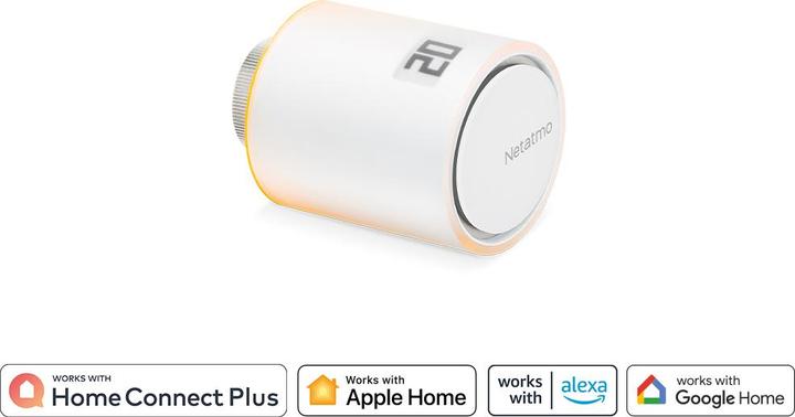 Produktbild Netatmo Zusätzliches Smartes Heizkörperthermostat