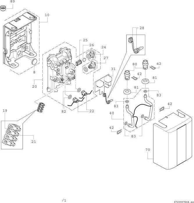Produktbild Junkers Durchlauferhitzer TR4000 5 ET 4,5 kW 1 MPa (7736504690)