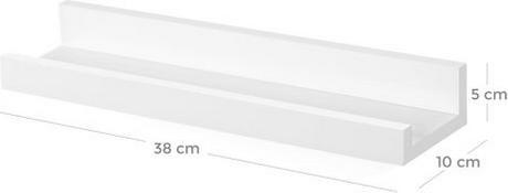 Produktbild Songmics Wally X (38 x 10 x 5 cm)