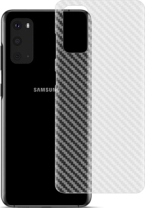 Produktbild Imak Galaxy S20 - PVC Rücken Schutzfolie Carbon Look (1 Stück, Samsung Galaxy S20)