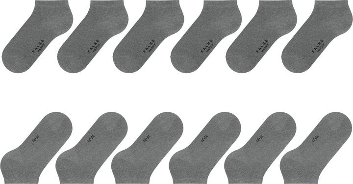 Actual product image Falke Happy Bundle 6-Pack Damen Sneakersocken (pack of 6, 39 - 42)