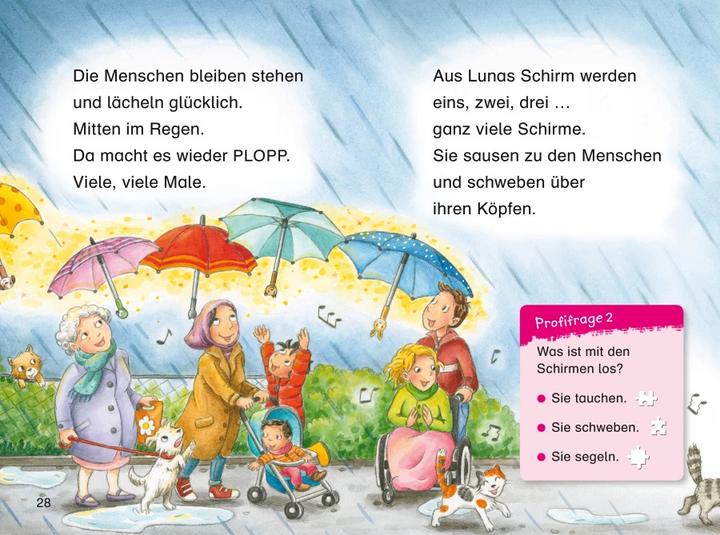 Image du produit Duden Leseprofi – Ein zauberhafter Babysitter, 1. Klasse (Allemand, Alexandra Fischer-Hunold, Elke Broska, 2019)